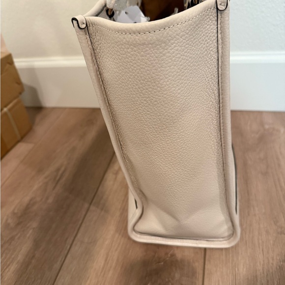 Coach C3078 Dempsey tote with Patch white with original plastic bag - Picture 7 of 9